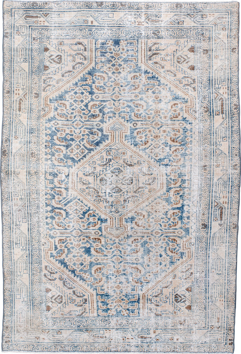 Vintage Hamadan Area Rug (4' x 6')